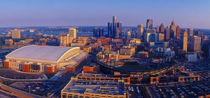 Detroit aerial