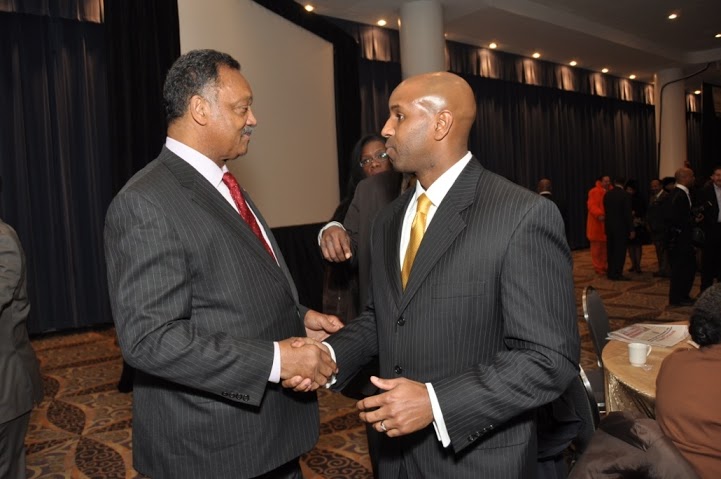 Jesse Jackson and Jason Wize talk