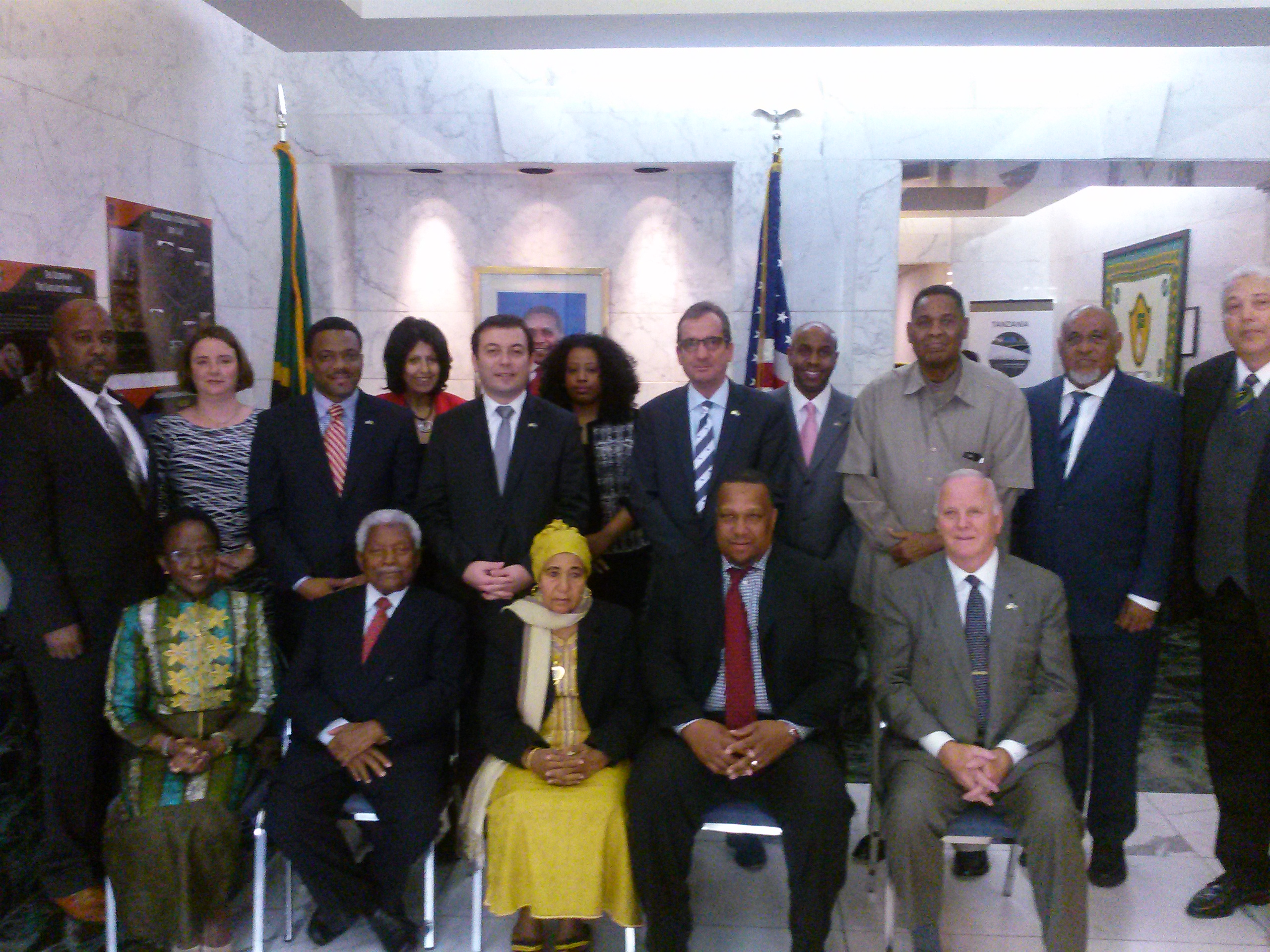 2015 Tanzania Honorary Consuls Meeting