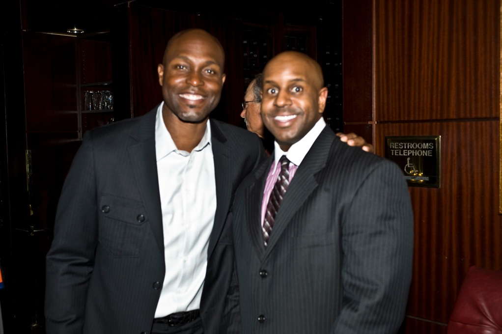 MLB Great Torii Hunter and Jason Wize