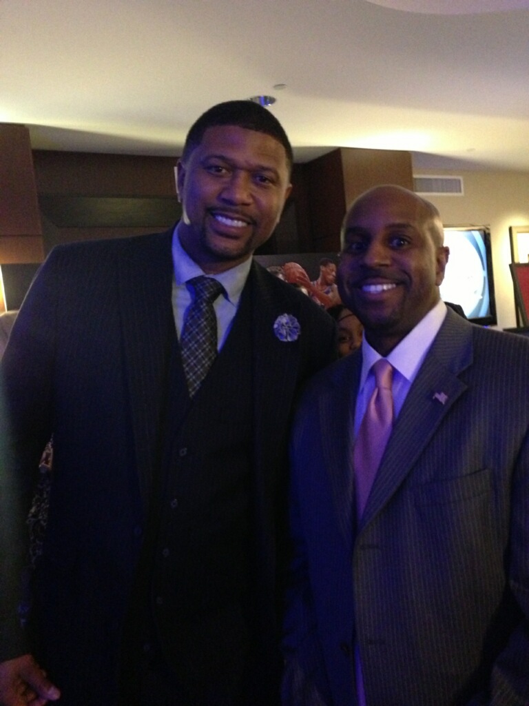 NBA Great Jalen Rose and Jason Wize